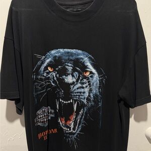 Represent Clo Graphic T-Shirt with Panther Design